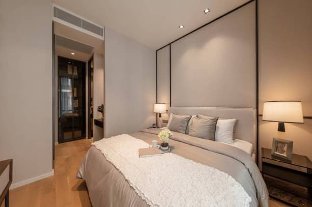 2 Bedrooms, 2 Bathrooms 89sqm size 11th Flr at 28 Chidlom For Rent 150,000/Month