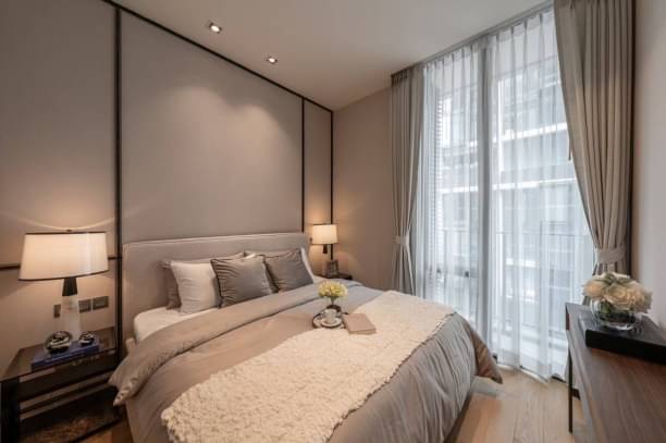 2 Bedrooms, 2 Bathrooms 89sqm size 11th Flr at 28 Chidlom For Rent 150,000/Month