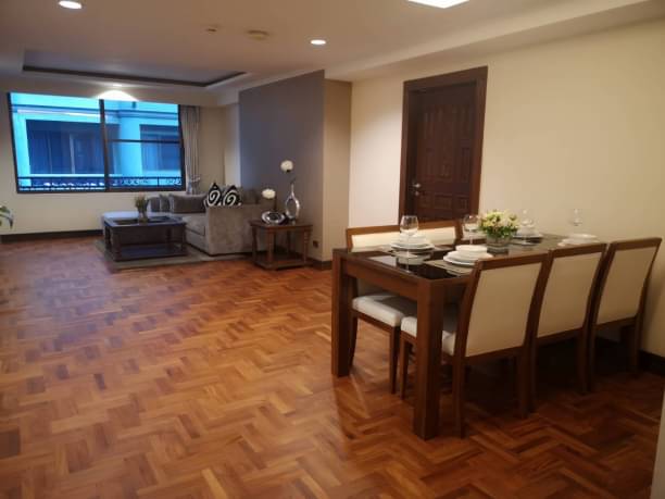 2 Bedrooms, 3 Bathrooms 89sqm size at Ploenruedee Residence For Rent 132,000/Month