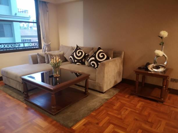 2 Bedrooms, 3 Bathrooms 89sqm size at Ploenruedee Residence For Rent 132,000/Month