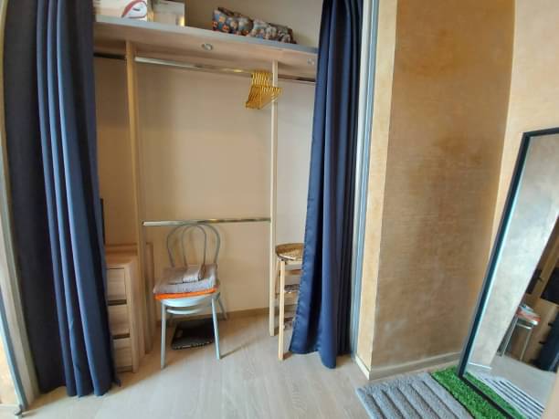 1 Bedroom, 1 Bathroom 47sqm size 47th Floor at The Esse Asoke For Rent 40,000