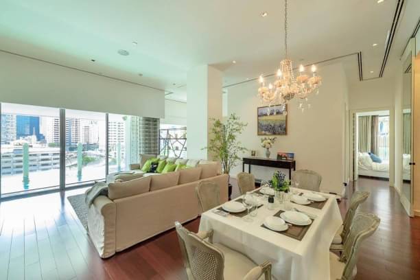 Luxurious 2-Bedroom Condo for Rent at Le Raffine Jambu Dvipa Sukhumvit 39 Welcome to elegance and sophistication at Le Raffine Jambu Dvipa Sukhumvit 39, where luxury meets comfort. This exquisite 2-bedroom, 3-bathroom condo on the 9th floor boasts a generous 237 sqm size, providing a spacious and stylish living space. Key Features: Bedrooms: 2 Bathrooms: 3 Size: 237 sqm Floor: 9th Location: Le Raffine Jambu Dvipa Sukhumvit 39, 22 Soi Sukhumvit 39, Watthana, Bangkok, 10110 Rent: THB 160,000 per month About Le Raffine Jambu Dvipa Sukhumvit 39: Developed by the renowned บริษัท เครือข่ายทนายความ จำกัด, the same developer behind Le Raffine Sukhumvit 24 and Le Raffine Jambunuda Sukhumvit 31, this condominium stands as a testament to luxury living. Completed in 2008, it comprises a single building with 34 floors and 95 units. Available Units: For Sale: 42 units ranging from THB 38,999,999 to THB 135,000,000 For Rent: 64 units available from THB 110,000 to THB 350,000 per month (1-year rental term) Facilities: Indulge in top-notch facilities including a garage, gym, sauna, 24-hour security, and a refreshing swimming pool. Prime Location: Conveniently situated just 6 minutes walk from Phrom Phong, with easy access to the tollway entrance (3.3 km away), Le Raffine Jambu Dvipa Sukhumvit 39 ensures a lifestyle of convenience. Nearby Amenities: Sukhumvit 39 Complex: 280 m The Manor: 410 m Emporium Shopping Mall: 530 m Terminal: 570 m Villa Market (Sukhumvit 33): 800 m Education and Healthcare: Proximity to Atsarat Kindergarten, The First Steps International Pre-School, and Prommitr Hospital adds to the convenience of this location. Fine Dining: Explore a variety of dining options, including Philippe Restaurant, I Se, Hasco, and more, all within a few minutes' walk. Contact BestBKKCondos: For more information or to schedule a viewing, contact BestBKKCondos through Line Official (@bestbkkcondos), WhatsApp at +66895057430, or email at enquiry@bestbkkcondos.com. Discover unparalleled luxury living at Le Raffine Jambu Dvipa Sukhumvit 39 – where every detail reflects sophistication and comfort. Your dream home awaits!