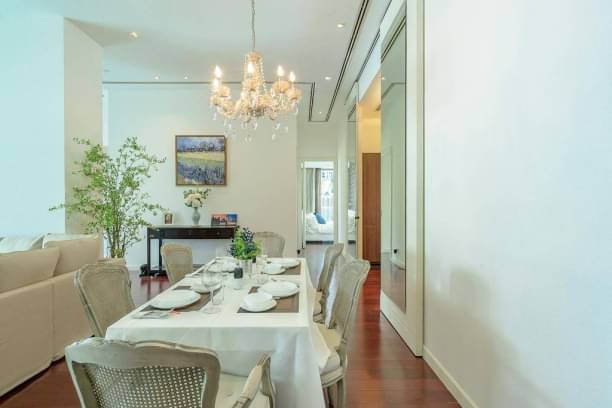2 Bedrooms, 3 Bathrooms 237sqm size 9th Flr at Le Raffine Jambu Dvipa For Rent 160,000