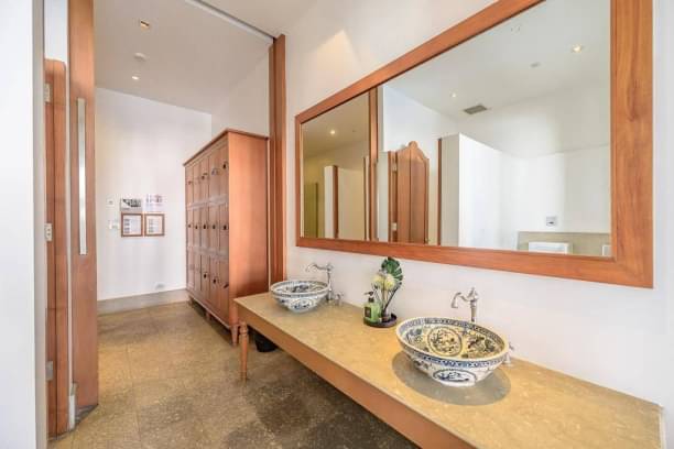 Luxurious 2-Bedroom Condo for Rent at Le Raffine Jambu Dvipa Sukhumvit 39 Welcome to elegance and sophistication at Le Raffine Jambu Dvipa Sukhumvit 39, where luxury meets comfort. This exquisite 2-bedroom, 3-bathroom condo on the 9th floor boasts a generous 237 sqm size, providing a spacious and stylish living space. Key Features: Bedrooms: 2 Bathrooms: 3 Size: 237 sqm Floor: 9th Location: Le Raffine Jambu Dvipa Sukhumvit 39, 22 Soi Sukhumvit 39, Watthana, Bangkok, 10110 Rent: THB 160,000 per month About Le Raffine Jambu Dvipa Sukhumvit 39: Developed by the renowned บริษัท เครือข่ายทนายความ จำกัด, the same developer behind Le Raffine Sukhumvit 24 and Le Raffine Jambunuda Sukhumvit 31, this condominium stands as a testament to luxury living. Completed in 2008, it comprises a single building with 34 floors and 95 units. Available Units: For Sale: 42 units ranging from THB 38,999,999 to THB 135,000,000 For Rent: 64 units available from THB 110,000 to THB 350,000 per month (1-year rental term) Facilities: Indulge in top-notch facilities including a garage, gym, sauna, 24-hour security, and a refreshing swimming pool. Prime Location: Conveniently situated just 6 minutes walk from Phrom Phong, with easy access to the tollway entrance (3.3 km away), Le Raffine Jambu Dvipa Sukhumvit 39 ensures a lifestyle of convenience. Nearby Amenities: Sukhumvit 39 Complex: 280 m The Manor: 410 m Emporium Shopping Mall: 530 m Terminal: 570 m Villa Market (Sukhumvit 33): 800 m Education and Healthcare: Proximity to Atsarat Kindergarten, The First Steps International Pre-School, and Prommitr Hospital adds to the convenience of this location. Fine Dining: Explore a variety of dining options, including Philippe Restaurant, I Se, Hasco, and more, all within a few minutes' walk. Contact BestBKKCondos: For more information or to schedule a viewing, contact BestBKKCondos through Line Official (@bestbkkcondos), WhatsApp at +66895057430, or email at enquiry@bestbkkcondos.com. Discover unparalleled luxury living at Le Raffine Jambu Dvipa Sukhumvit 39 – where every detail reflects sophistication and comfort. Your dream home awaits!