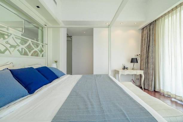 2 Bedrooms, 3 Bathrooms 237sqm size 9th Flr at Le Raffine Jambu Dvipa For Rent 160,000
