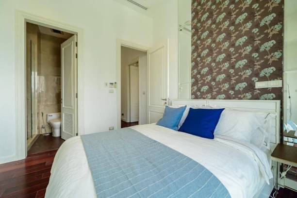2 Bedrooms, 3 Bathrooms 237sqm size 9th Flr at Le Raffine Jambu Dvipa For Rent 160,000