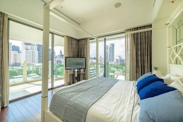 Luxurious 2-Bedroom Condo for Rent at Le Raffine Jambu Dvipa Sukhumvit 39 Welcome to elegance and sophistication at Le Raffine Jambu Dvipa Sukhumvit 39, where luxury meets comfort. This exquisite 2-bedroom, 3-bathroom condo on the 9th floor boasts a generous 237 sqm size, providing a spacious and stylish living space. Key Features: Bedrooms: 2 Bathrooms: 3 Size: 237 sqm Floor: 9th Location: Le Raffine Jambu Dvipa Sukhumvit 39, 22 Soi Sukhumvit 39, Watthana, Bangkok, 10110 Rent: THB 160,000 per month About Le Raffine Jambu Dvipa Sukhumvit 39: Developed by the renowned บริษัท เครือข่ายทนายความ จำกัด, the same developer behind Le Raffine Sukhumvit 24 and Le Raffine Jambunuda Sukhumvit 31, this condominium stands as a testament to luxury living. Completed in 2008, it comprises a single building with 34 floors and 95 units. Available Units: For Sale: 42 units ranging from THB 38,999,999 to THB 135,000,000 For Rent: 64 units available from THB 110,000 to THB 350,000 per month (1-year rental term) Facilities: Indulge in top-notch facilities including a garage, gym, sauna, 24-hour security, and a refreshing swimming pool. Prime Location: Conveniently situated just 6 minutes walk from Phrom Phong, with easy access to the tollway entrance (3.3 km away), Le Raffine Jambu Dvipa Sukhumvit 39 ensures a lifestyle of convenience. Nearby Amenities: Sukhumvit 39 Complex: 280 m The Manor: 410 m Emporium Shopping Mall: 530 m Terminal: 570 m Villa Market (Sukhumvit 33): 800 m Education and Healthcare: Proximity to Atsarat Kindergarten, The First Steps International Pre-School, and Prommitr Hospital adds to the convenience of this location. Fine Dining: Explore a variety of dining options, including Philippe Restaurant, I Se, Hasco, and more, all within a few minutes' walk. Contact BestBKKCondos: For more information or to schedule a viewing, contact BestBKKCondos through Line Official (@bestbkkcondos), WhatsApp at +66895057430, or email at enquiry@bestbkkcondos.com. Discover unparalleled luxury living at Le Raffine Jambu Dvipa Sukhumvit 39 – where every detail reflects sophistication and comfort. Your dream home awaits!