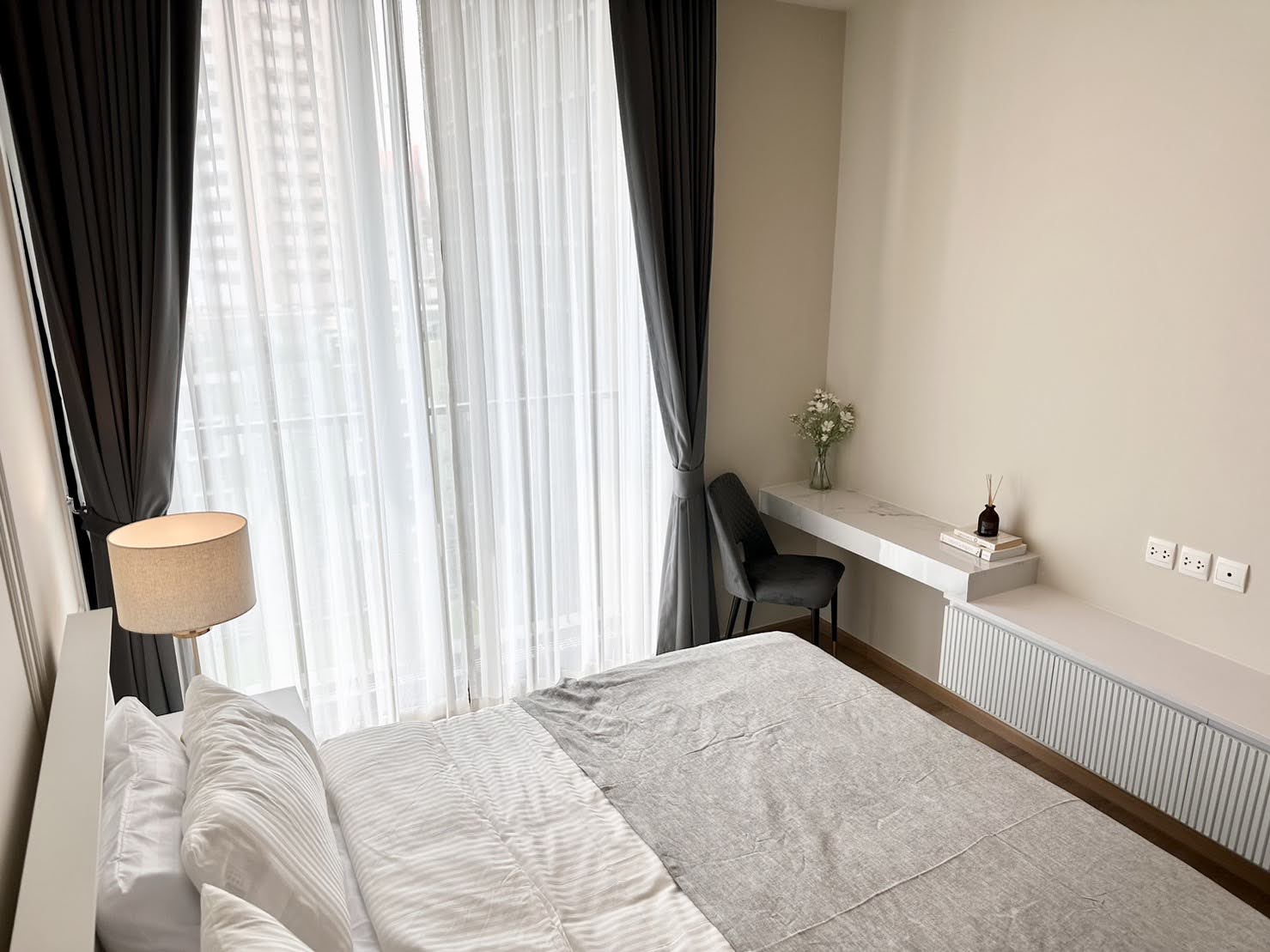 2 Bedrooms, 2 Bathrooms 65sqm size at Noble Around 33 For Rent 57,000/Month