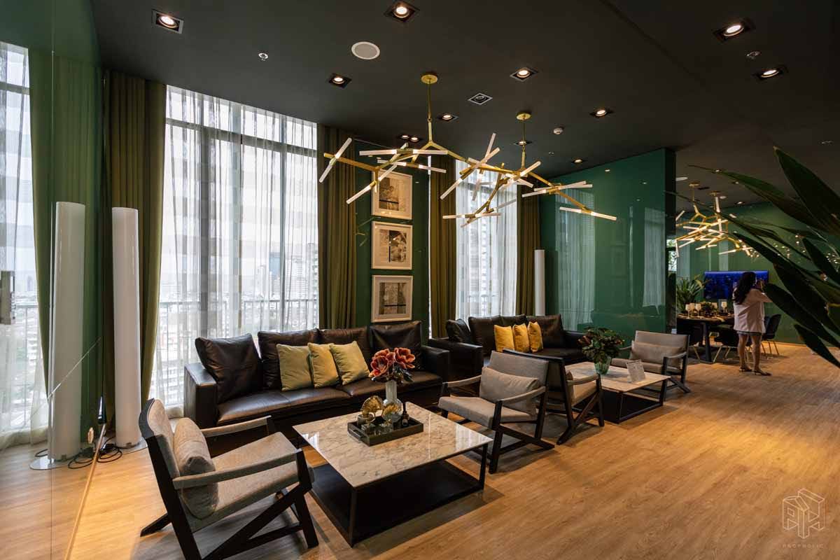 2 Bedrooms, 2 Bathrooms 65sqm size at Noble Around 33 For Rent 57,000/Month