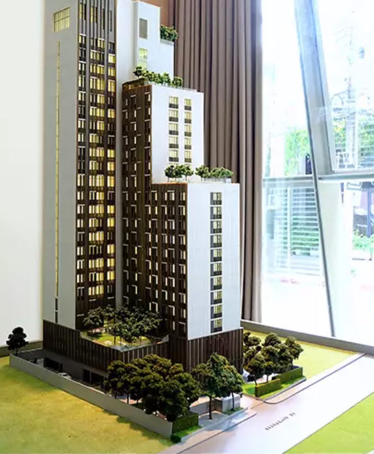 2 Bedrooms, 2 Bathrooms 65sqm size at Noble Around 33 For Rent 57,000/Month