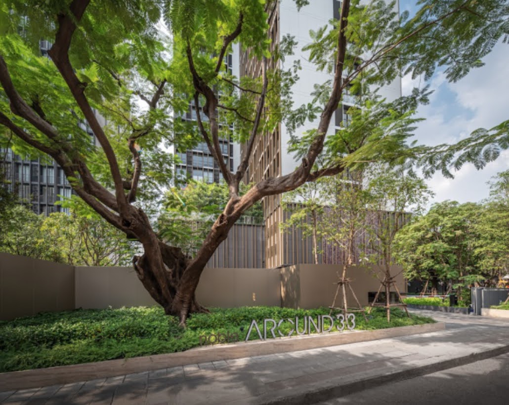 2 Bedrooms, 2 Bathrooms 65sqm size at Noble Around 33 For Rent 57,000/Month