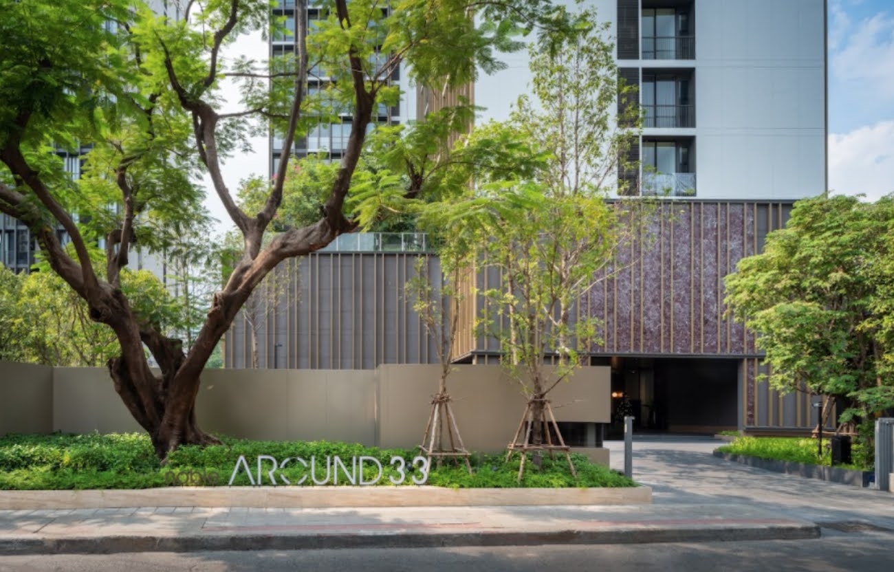 2 Bedrooms, 2 Bathrooms 65sqm size at Noble Around 33 For Rent 57,000/Month