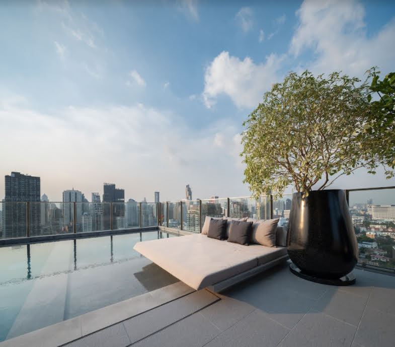 2 Bedrooms, 2 Bathrooms 65sqm size at Noble Around 33 For Rent 57,000/Month