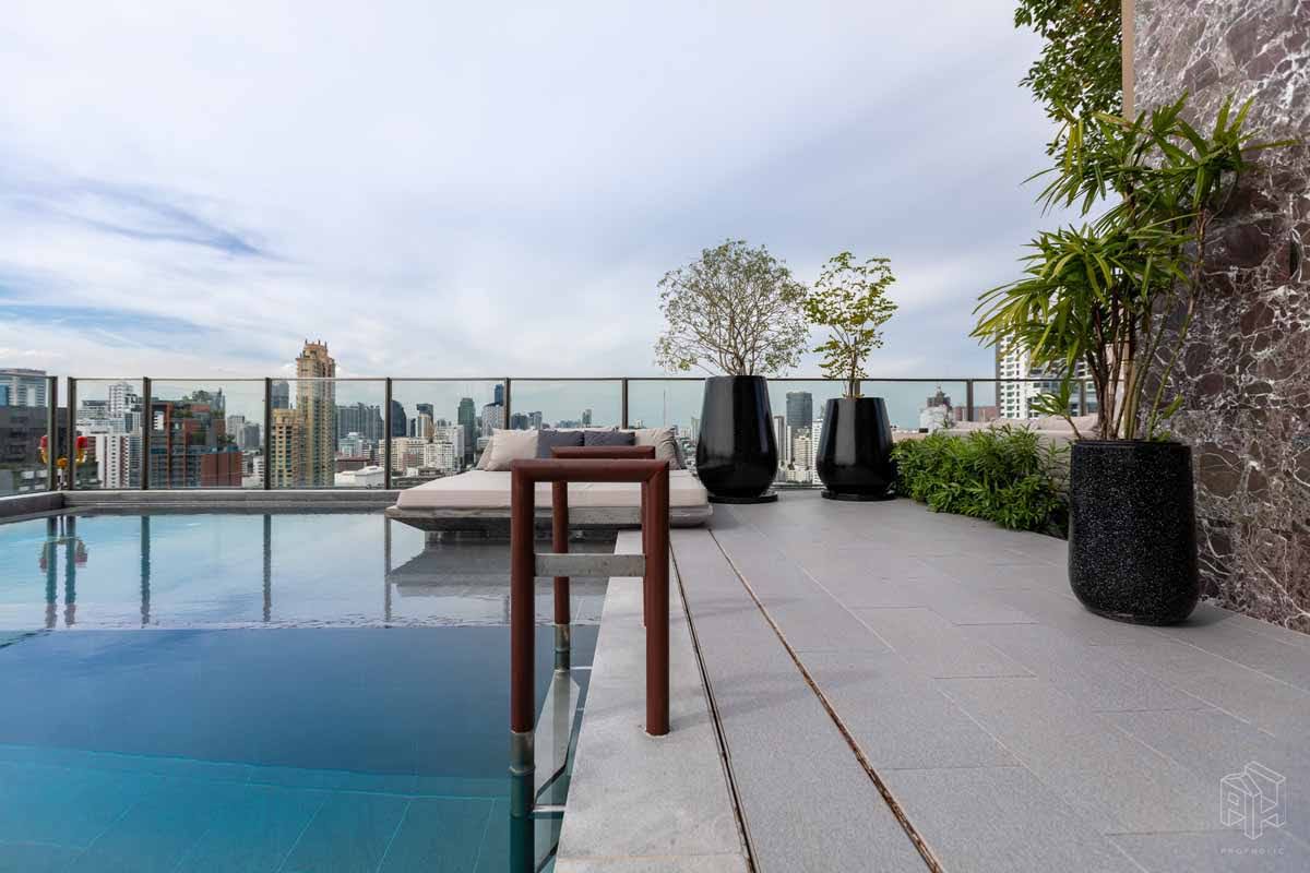 2 Bedrooms, 2 Bathrooms 65sqm size at Noble Around 33 For Rent 57,000/Month