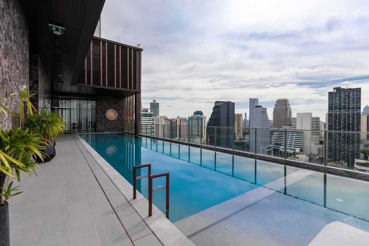 2 Bedrooms, 2 Bathrooms 65sqm size at Noble Around 33 For Rent 57,000/Month