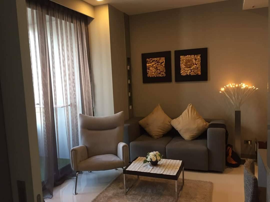1 Bedroom, 1Bathroom 47sqm size at M Silom For Rent 35,000/Month