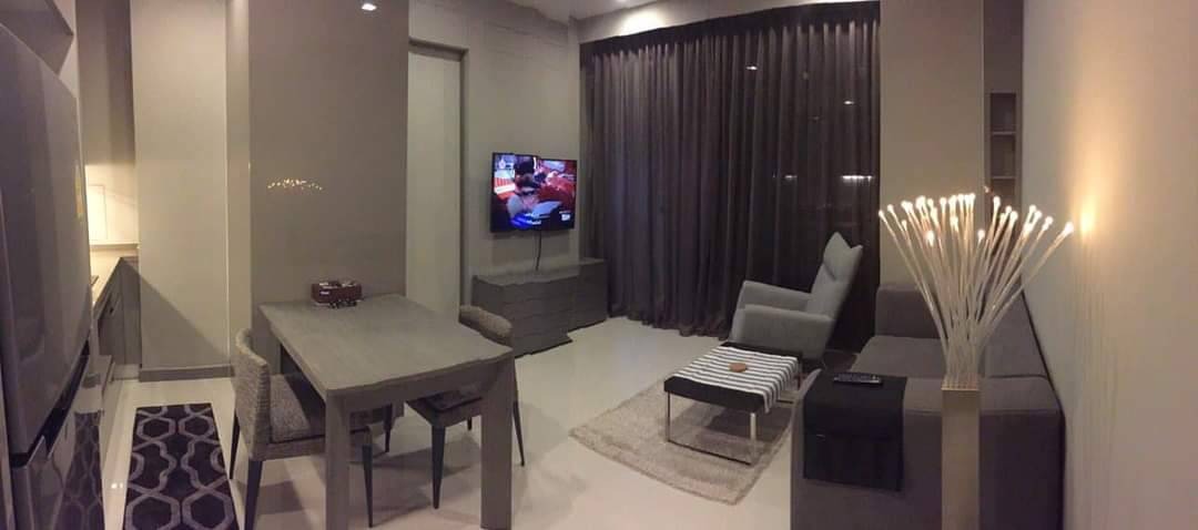 1 Bedroom, 1Bathroom 47sqm size at M Silom For Rent 35,000/Month