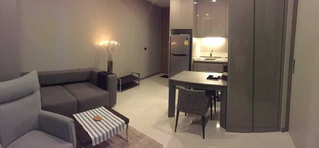 1 Bedroom, 1Bathroom 47sqm size at M Silom For Rent 35,000/Month