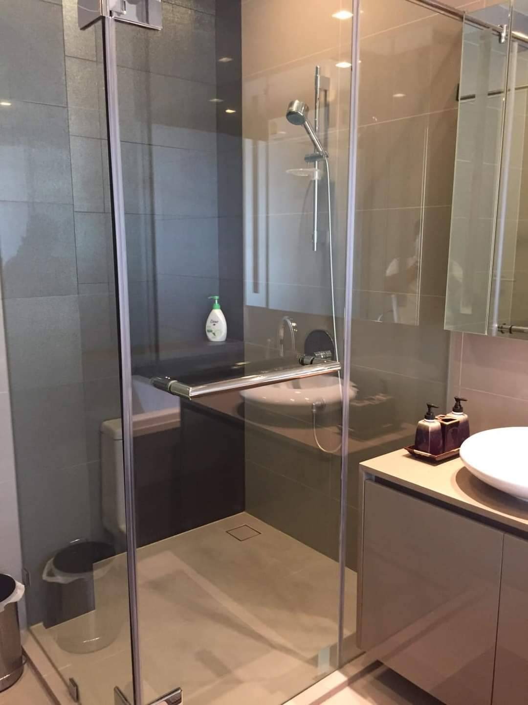 1 Bedroom, 1Bathroom 47sqm size at M Silom For Rent 35,000/Month