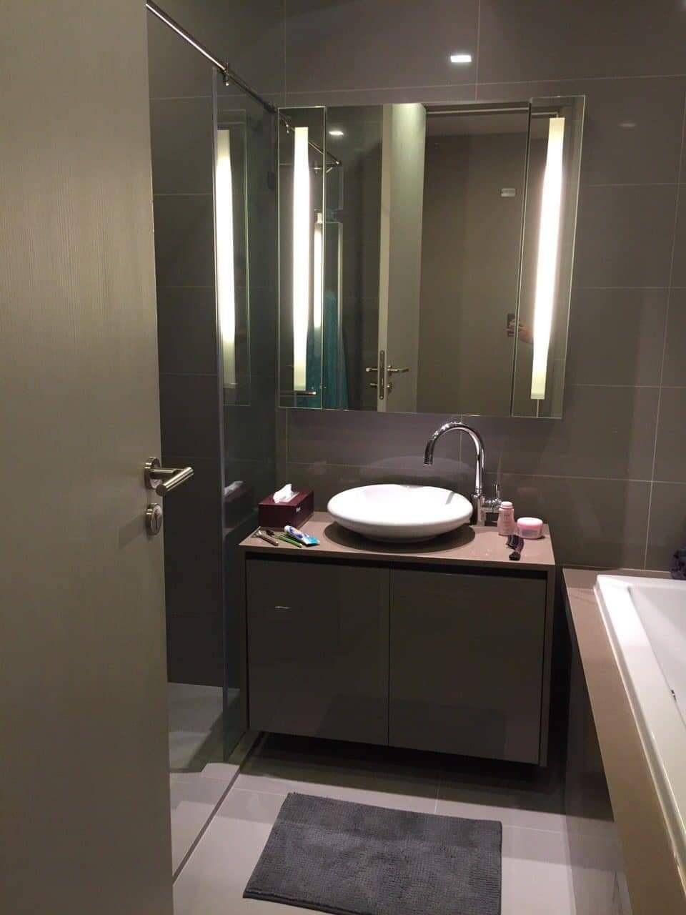 1 Bedroom, 1Bathroom 47sqm size at M Silom For Rent 35,000/Month