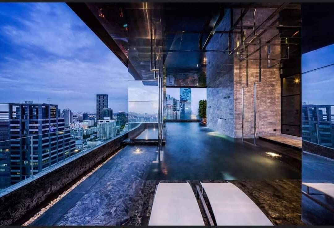 1 Bedroom, 1Bathroom 47sqm size at M Silom For Rent 35,000/Month
