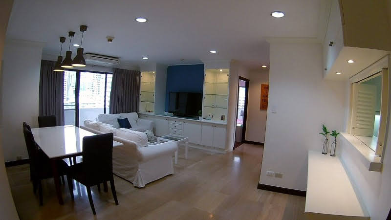 3 Bedrooms, 3 Bathrooms 164sqm size 11th Flr at Richmond Palace For Rent 65K & For Sale 18M