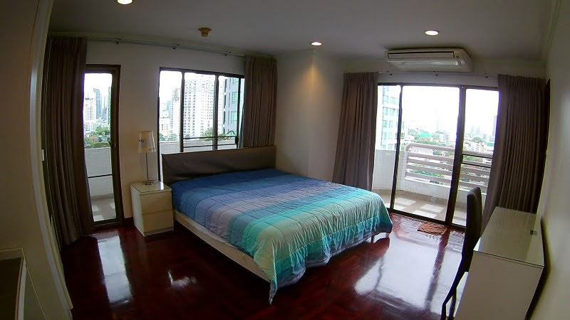 3 Bedrooms, 3 Bathrooms 164sqm size 11th Flr at Richmond Palace For Rent 65K & For Sale 18M