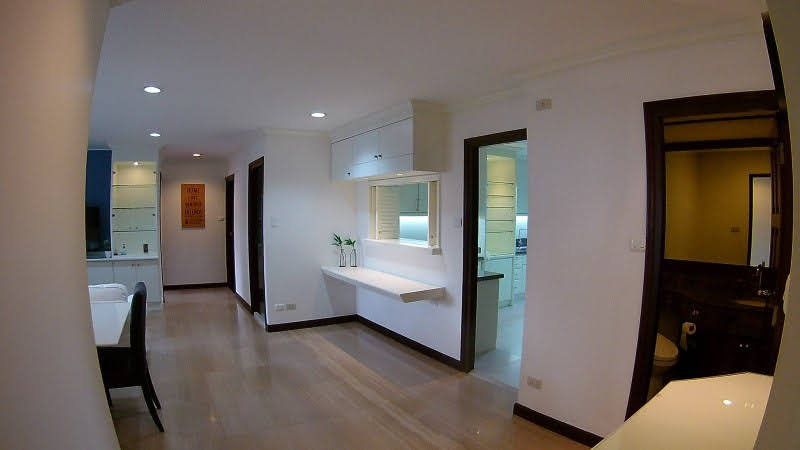 3 Bedrooms, 3 Bathrooms 164sqm size 11th Flr at Richmond Palace For Rent 65K & For Sale 18M