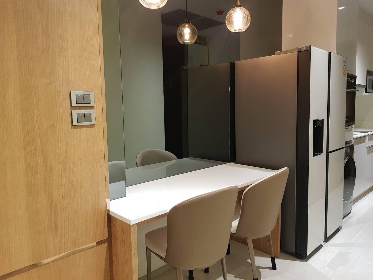 1 Bedroom, 1Bathroom 50sqm size 21st Flr at Ashton Silom For Rent 45,000/Month