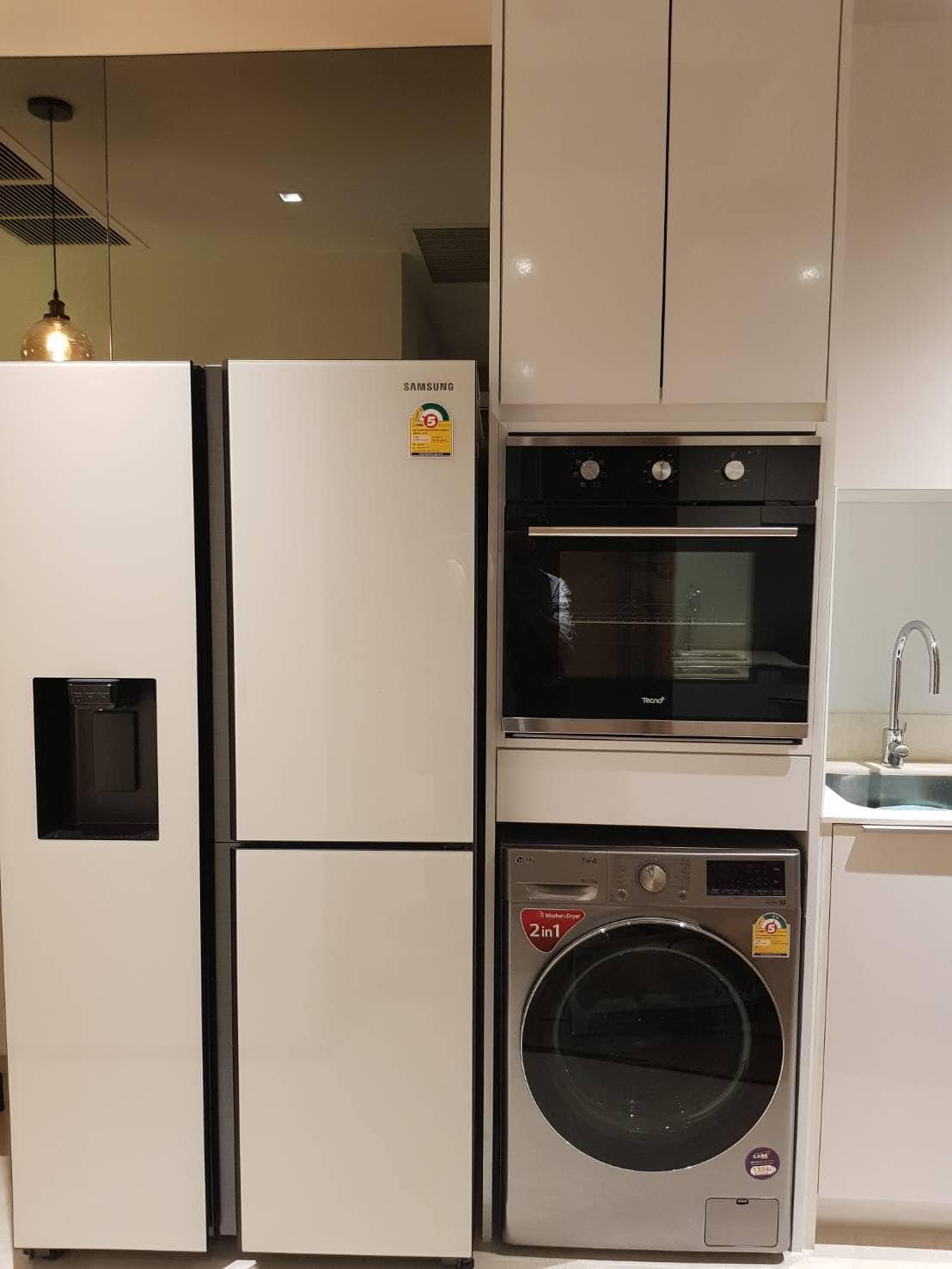 1 Bedroom, 1Bathroom 50sqm size 21st Flr at Ashton Silom For Rent 45,000/Month