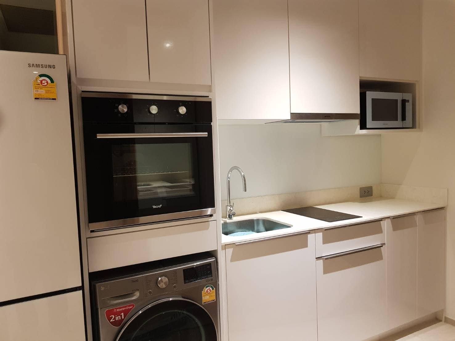 1 Bedroom, 1Bathroom 50sqm size 21st Flr at Ashton Silom For Rent 45,000/Month