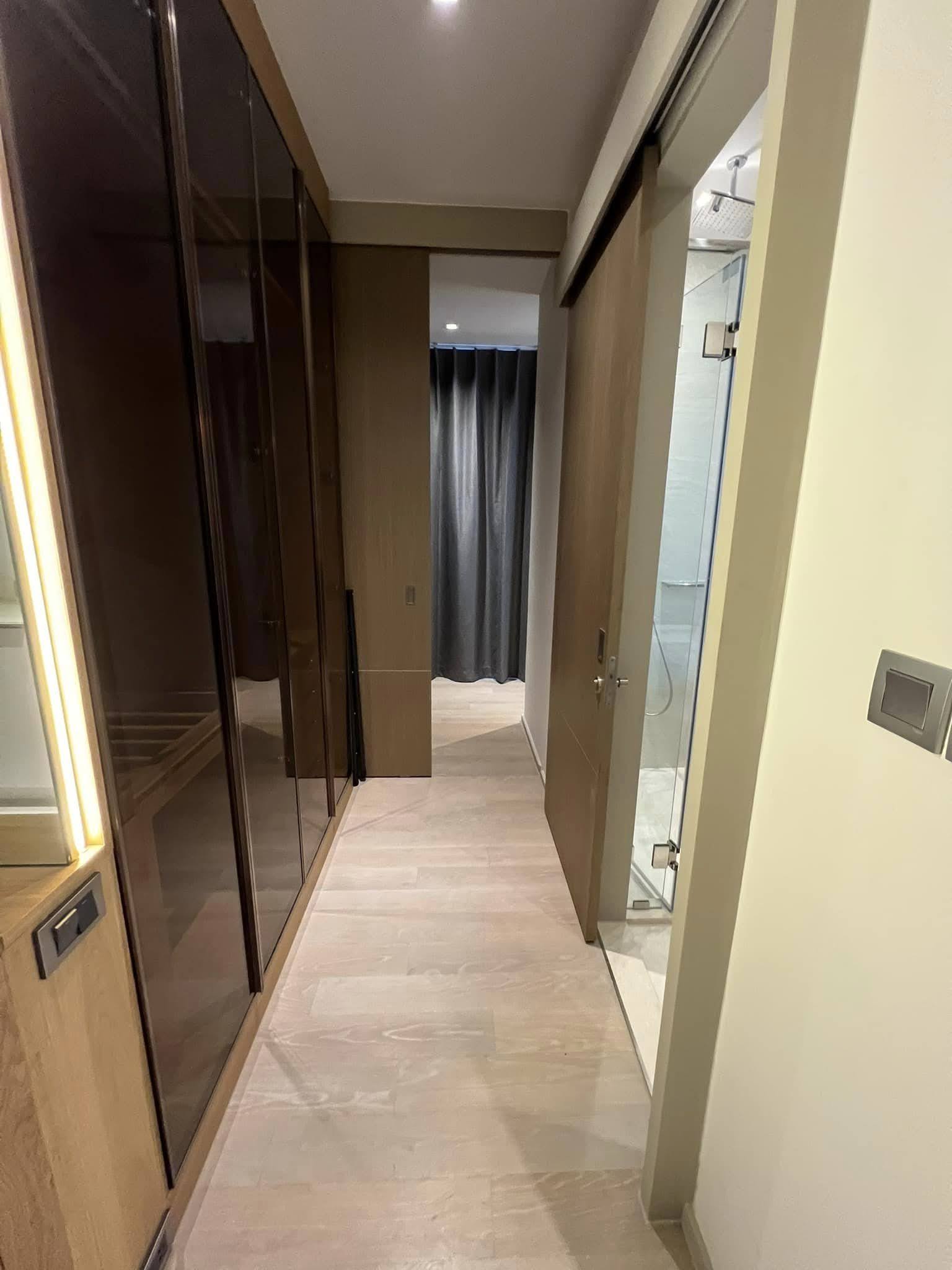 1 Bedroom, 1Bathroom 50sqm size 21st Flr at Ashton Silom For Rent 45,000/Month