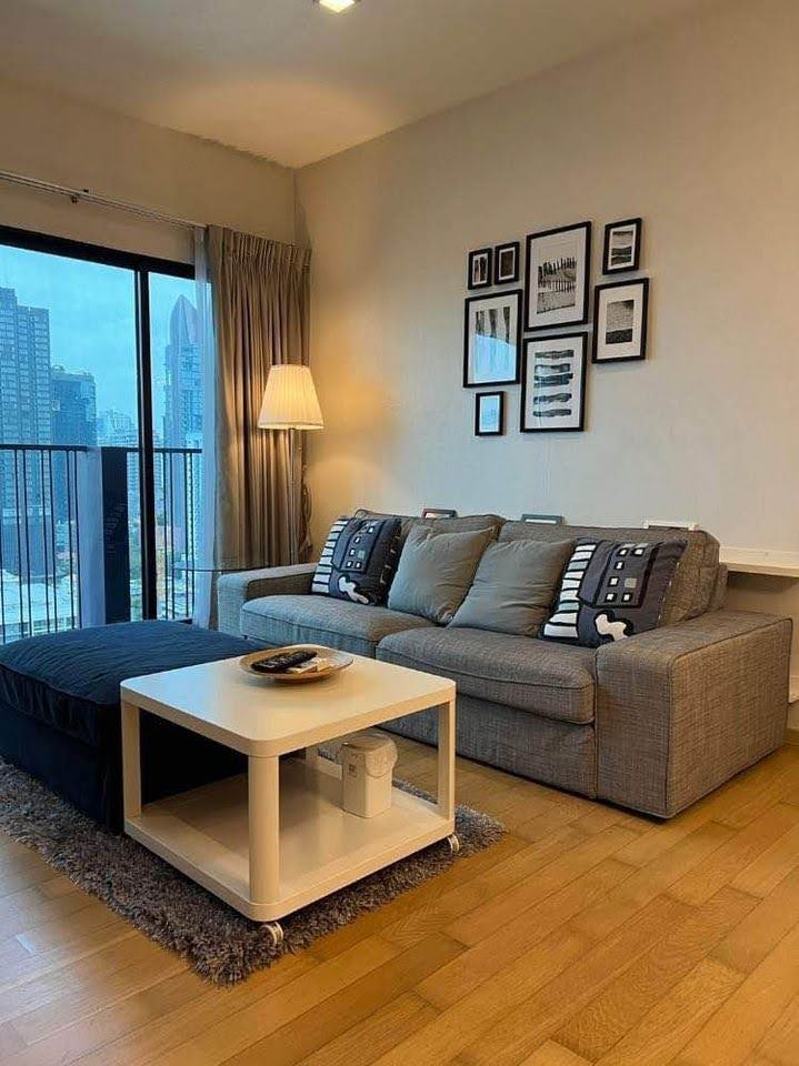 2 Bedrooms, 2 Bathrooms 75sqm size 19th Flr at Noble Reveal For Rent 50,000/Month