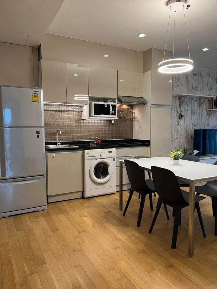 2 Bedrooms, 2 Bathrooms 75sqm size 19th Flr at Noble Reveal For Rent 50,000/Month
