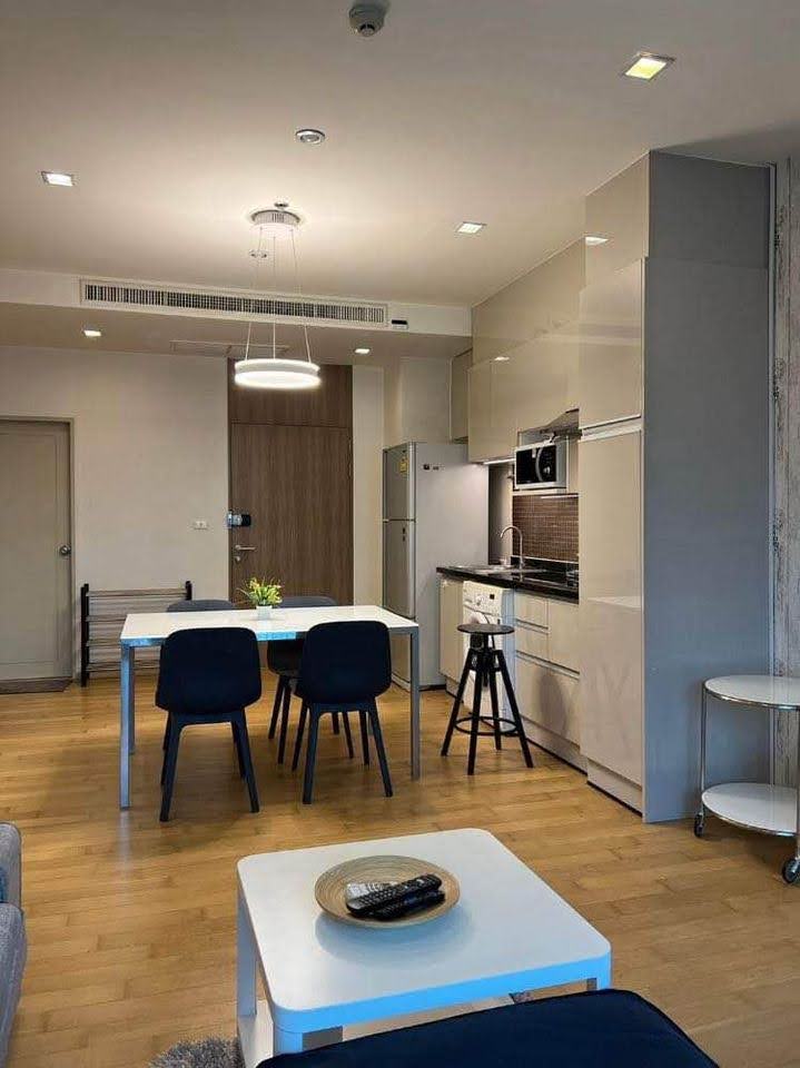 2 Bedrooms, 2 Bathrooms 75sqm size 19th Flr at Noble Reveal For Rent 50,000/Month
