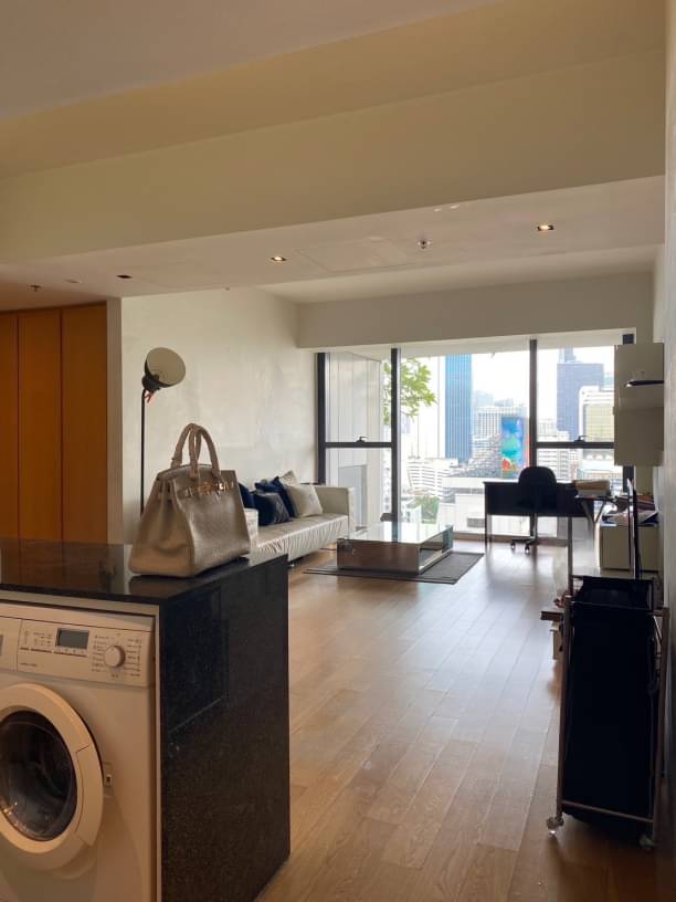 2 Bedrooms, 2 Bathrooms 95sqm size at The Met For Rent 50,000/Month