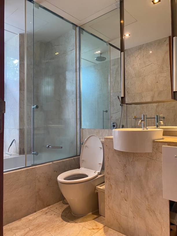 2 Bedrooms, 2 Bathrooms 95sqm size at The Met For Rent 50,000/Month