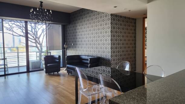 2 Bedrooms, 2 Bathrooms 93sqm size at The Met For Rent 45,000/Month