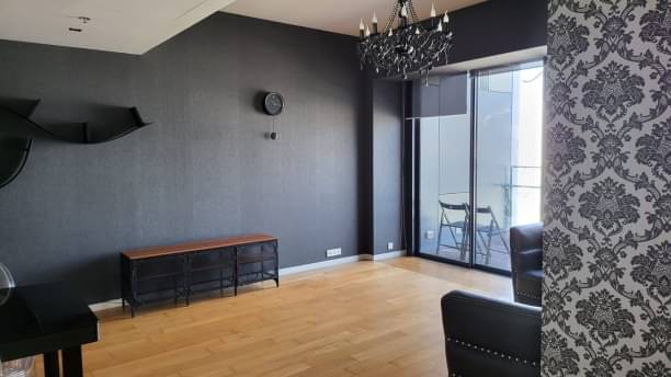 2 Bedrooms, 2 Bathrooms 93sqm size at The Met For Rent 45,000/Month