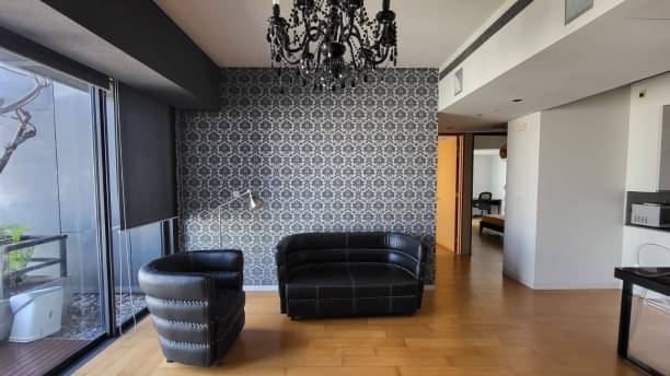 2 Bedrooms, 2 Bathrooms 93sqm size at The Met For Rent 45,000/Month
