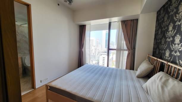 2 Bedrooms, 2 Bathrooms 93sqm size at The Met For Rent 45,000/Month