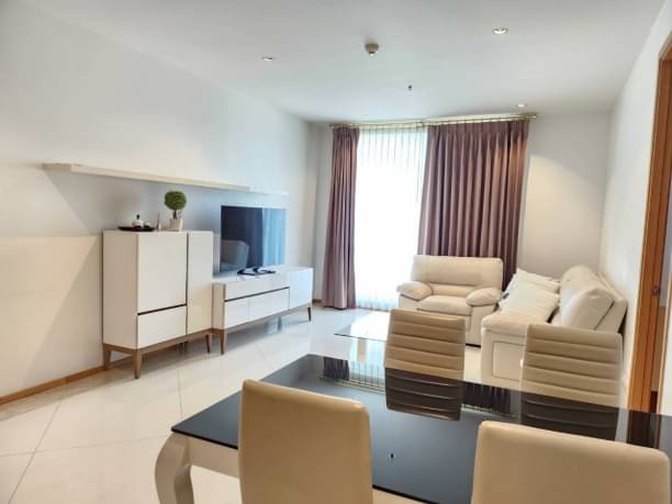 2 Bedrooms, 2 Bathrooms 100sqm size 14th Flr at The Empire Place For Rent 50,000/Month