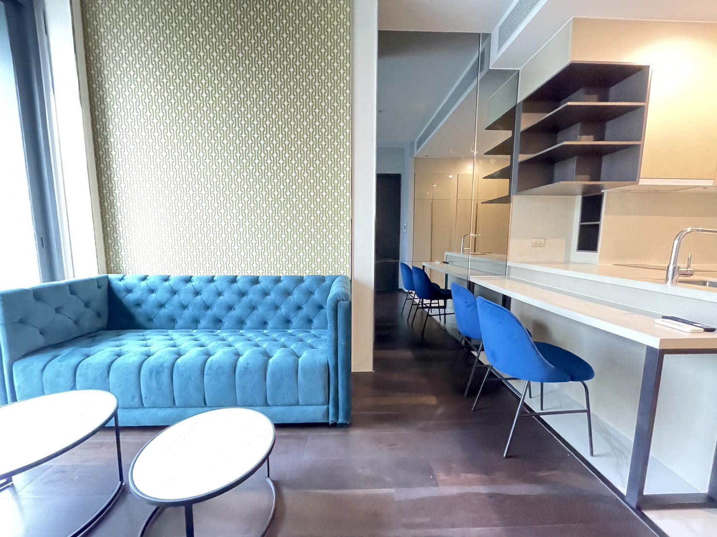 1 Bedroom, 1Bathroom 47sqm size 17th Flr at LAVIQ Sukhumvit 57 For Rent 55,000/Month