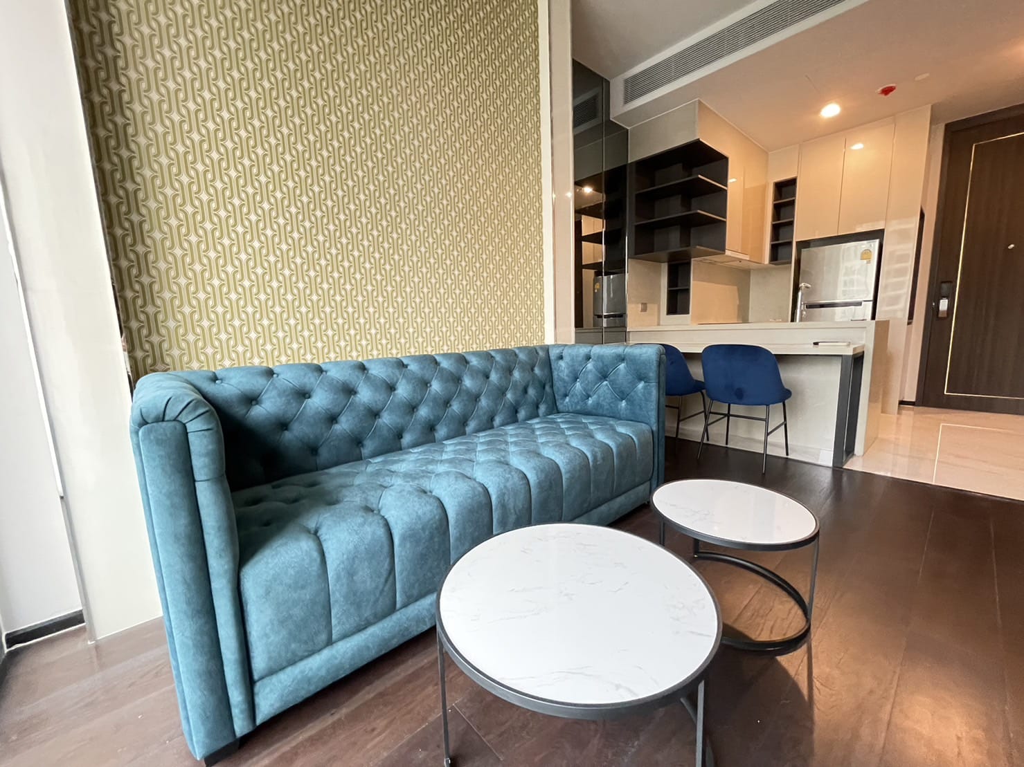 1 Bedroom, 1Bathroom 47sqm size 17th Flr at LAVIQ Sukhumvit 57 For Rent 55,000/Month