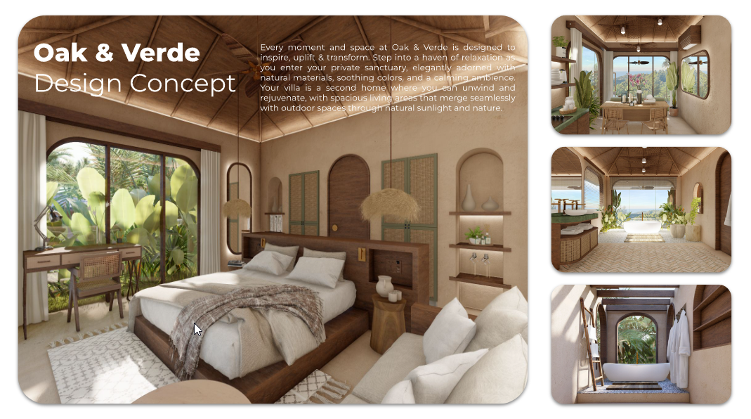 1 Master Bedroom, 1 Bathroom 72sqm at Oak & Verde Residence For Sale 8.9MB