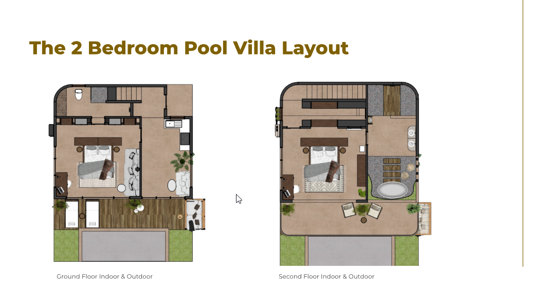 2 Bedrooms, 1 Bathroom 160sqm at Oak & Verde Residence For Sale 12.9MB