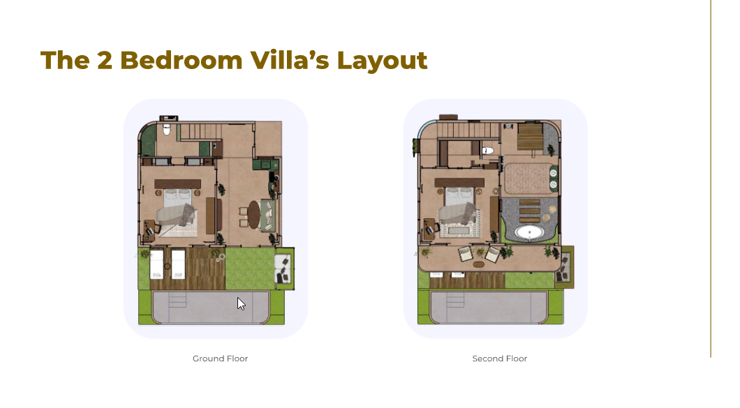 2 Bedrooms, 1 Bathroom 160sqm at Oak & Verde Residence For Sale 12.9MB
