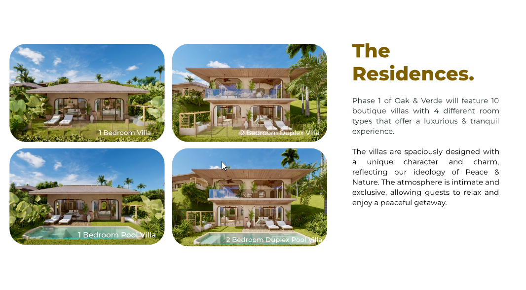 2 Bedrooms, 1 Bathroom 160sqm at Oak & Verde Residence For Sale 12.9MB