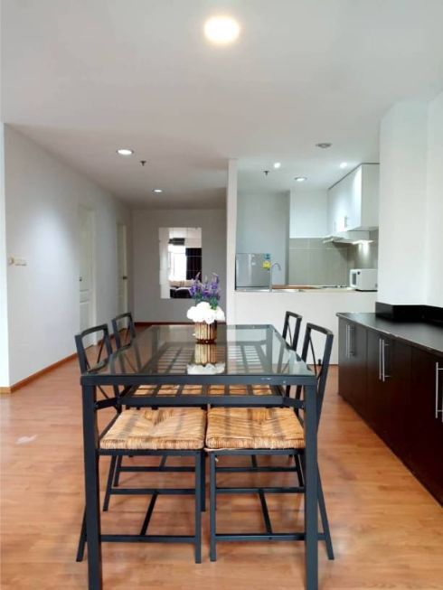 2 Bedrooms, 2 Bathrooms 131sqm 5th Flr @ The Capital Sukhumvit 30/1 For Rent 55,000THB/Month