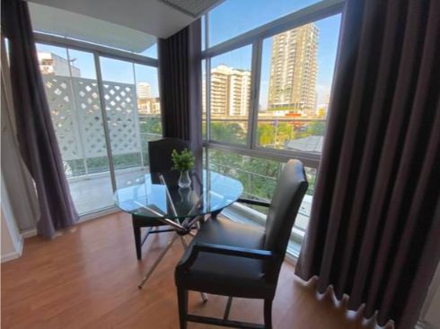 2 Bedrooms, 2 Bathrooms 131sqm 4th Flr @ The Capital Sukhumvit 30/1 For Rent 55,000THB/Month